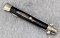 Italian stiletto knife is nearly 11