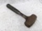 Estwing engineers hammer. The hammer is in good condition with a very nice handle, and dirty but