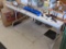 5' folding table is about 30