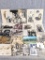 Really cool vintage post cards and photos are in varying conditions. Largest are 3-1/2
