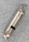 Vintage whistle, measures 2-1/2