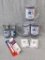 Mugs, playing cards, salt & pepper shaker and pens from the 1984 Olympics hosted in Los Angeles.