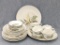 Dishware set includes two large 10