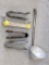 John Deere advertising thermometer promotes Ison Equipment Inc. of Monico Wis. Measures about 8