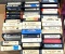 Set of 8-track tapes incl. John Denver, Boston, Billie Holliday, Barbra Streisand, Elvis, Judy