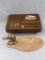 Gentlemen's box for watches and pocket knives looks to have an International Harvester or similar