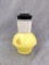 McKee Hottle Glasbake personal size coffee, tea, or hot water Wheat Sheaf pattern carafe or beverage