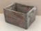 Uncommon ice cream crate from the Parkin Ice Cream Co. of Marshfield, Medford, Merrill and