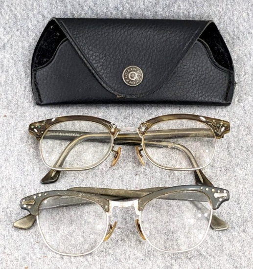 Very fun Nusir Royal and other pair of old glasses, would be super fun to replace with your