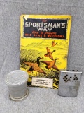 WWII era A. Gettleman Brewing Co. promotional advertising book on how to prepare wild game and