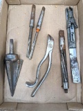 Tapered reamer is 6