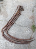 Steel Hay Claw, measures approx 48