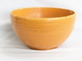Large McCoy ribbed mixing bowl; measures 10