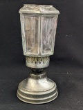 Unusual Hollowick oil lamp is about 11