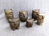 2 sets of owls up to 3-1/2