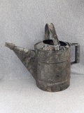 Old oil or watering can. Measures 14