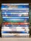 Sixteen DVDs including Shrek2, Charlotte's Web, The Princess Diaries, Finding Nemo, more.