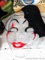 Halloween decorations and dinnerware including mugs, tumblers, blow up Frankenstein, hanging
