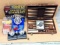 Family game set, bingo set, lotto-matic, more.