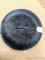 Cast iron lid is marked 10 on the underside and measures 12-1/4