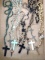 Pretty rosaries; green rosary is about 18