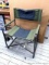 Heavy duty Ozark Trail camping chair is in good condition. 600 lb capacity, and features a flip-up