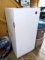 General Electric upright freezer works and stands 52