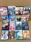 Sixteen DVDs including Grown Ups, Nobody's Fool, Bad Boys for Life, Next of Kin, Mask, Taxi, Sound