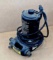 Portable utility pump with a 1/2 HP motor and a 15' lift capacity. The pump has a 1