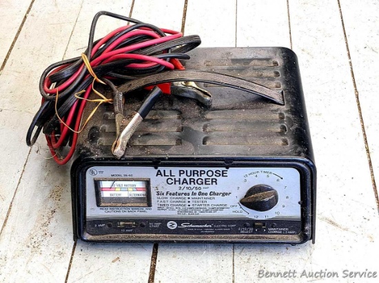 Schumacher all purpose charger is Model SE-60.