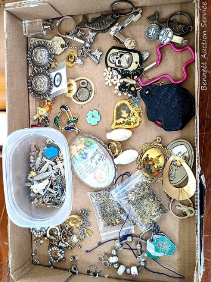 Pendants, crosses, crucifixes, pins, clips, keychains, bracelet, dog tags, more. Untangle the quartz