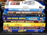 Nine DVDs including Mary Poppins Returns, The Phantom of the Opera, Annie, DrumLine, more.