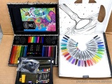 Sharpie art kit; Timeless Creations art kit; Crayola dry erase light up board; more.