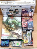 Harry Potter Potions Challenge Game, Dungeons & Dragons Starter Set, Campaign Dice set, more.