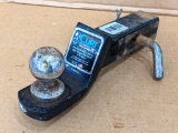 Curt 6,000 V-5 rated hitch with a 2
