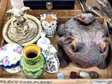 Covered dish that once belonged to Mary Ann Evans Davis's great grandmother's half sister in