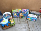 Baby Shark fishing game, baby toys, 13