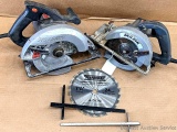 Two Skilsaws. 6-1/2