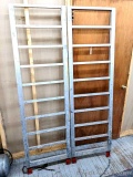 Folding ATV ramps are 6' long and opens 45