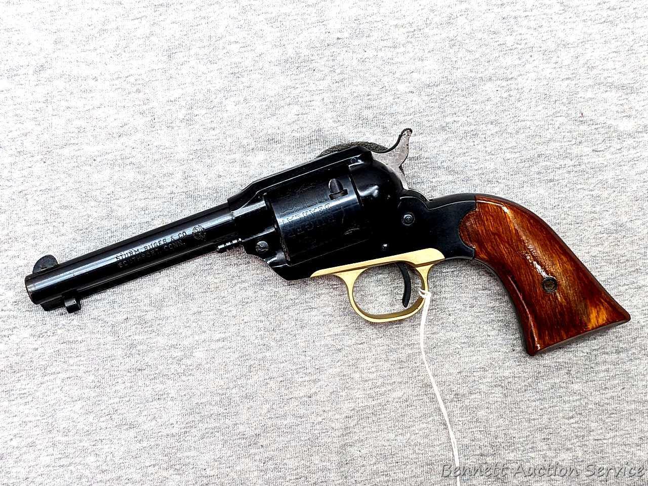 Ruger Bearcat .22 rimfire revolver with brass | Proxibid