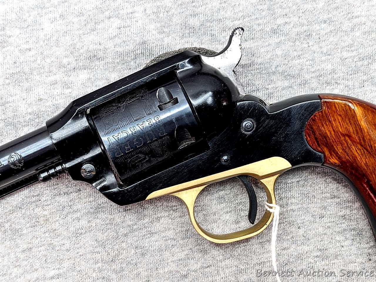 Ruger Bearcat .22 rimfire revolver with brass | Proxibid