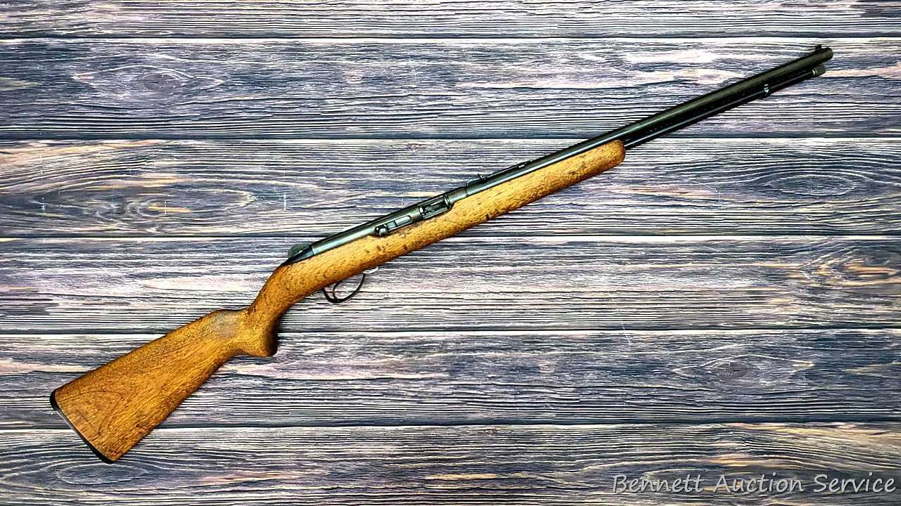 Savage Springfield 187S semi-automatic rifle in | Proxibid