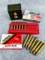 16 rounds of 7.62x51 NATO, 6 rounds of .32 Winchester special by Federal, 10 rounds of 20 gauge