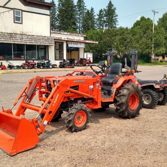 Check out our other catalog Kubota Tractor, Wheelers, Fishing Boats, Implements, Zero Turn Mower