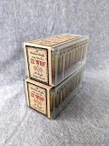 100 rounds of CCI .22 WRF ammunition with 45 grain HP bullets.