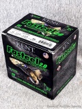 25 rounds of Kent Fasteel 12 gauge ammunition with steel plated BB shot and loaded in a 3 1/2