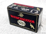 10 rounds of Winchester Supreme 12 gauge turkey loads are 3 inch shotshells with no. 5 shot.