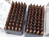 100 rounds of .222 Remington ammunition with PSP or JSP bullets and most have Remington head stamps