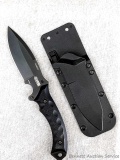 Blackhawk Blades sheath knife, Gideon, measures approx 10-1/2