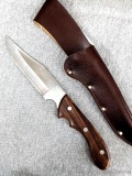 Champion sheath knife measures 11